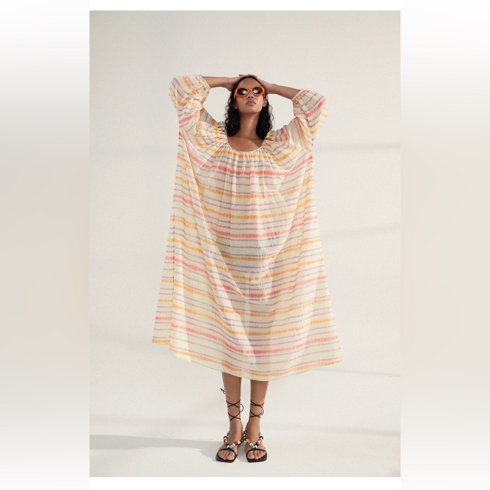 Zara Maxi Beach Dress